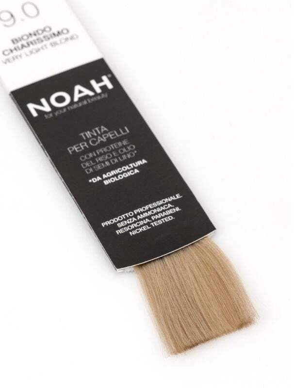 Noah Permanent Hair Colour nuolatiniai plaukų dažai 9.0 labai šviesus blondinas, 140 ml