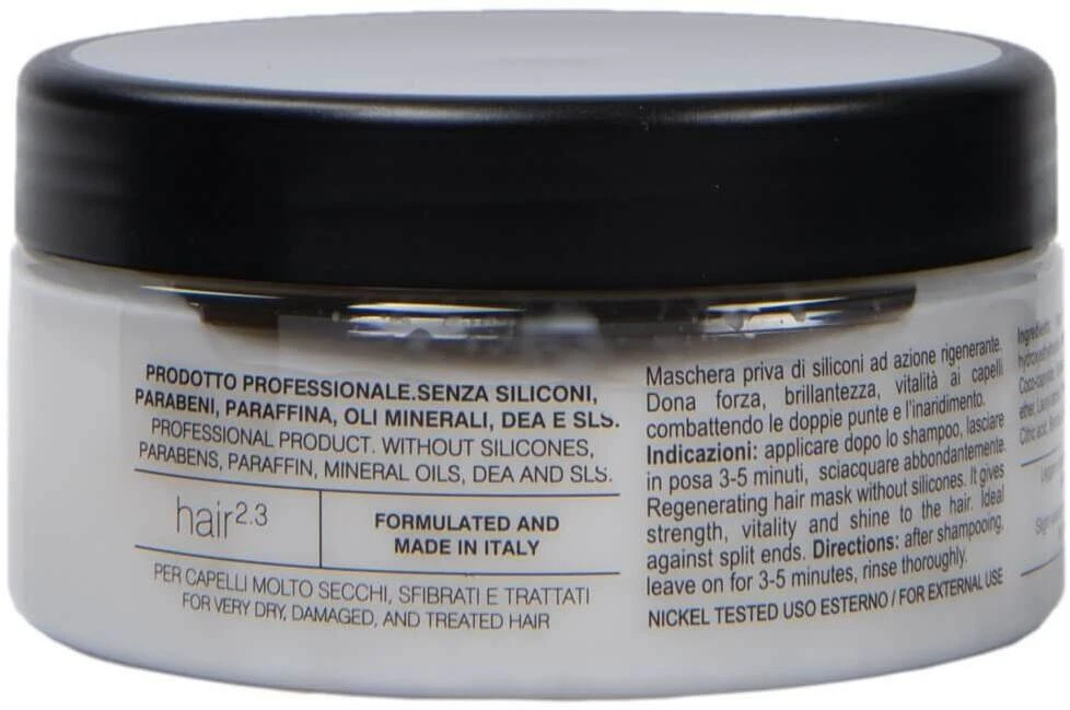 Noah 2.3. Regenerating Hair Mask With Argan Oil Kaukė sausiems ir pažeistiems plaukams, 500 ml