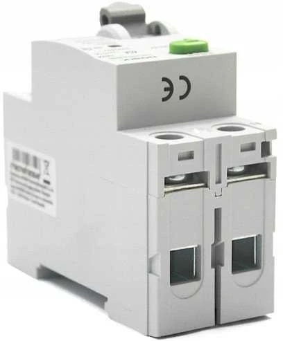 Orno Noark Noark Ex9L-N 108349 2P 25A 30mA 50Hz IP20 230V rutulinis diferencialinis grandinės pertraukiklis