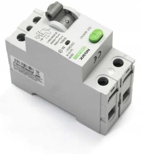 Orno Noark Noark Ex9L-N 108349 2P 25A 30mA 50Hz IP20 230V rutulinis diferencialinis grandinės pertraukiklis