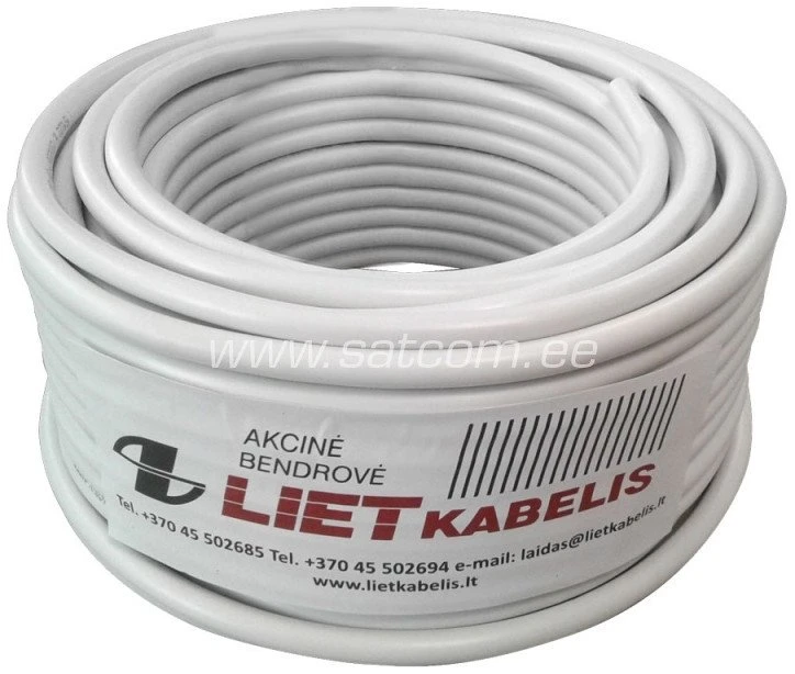Lietkabelis Kabelis KH05VV-U/NYM, 3 x 2,5 mm²