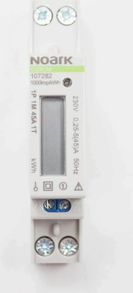 Noark Liczni energii Noark 107282 Ex9EM 1P 1M 45A 1T