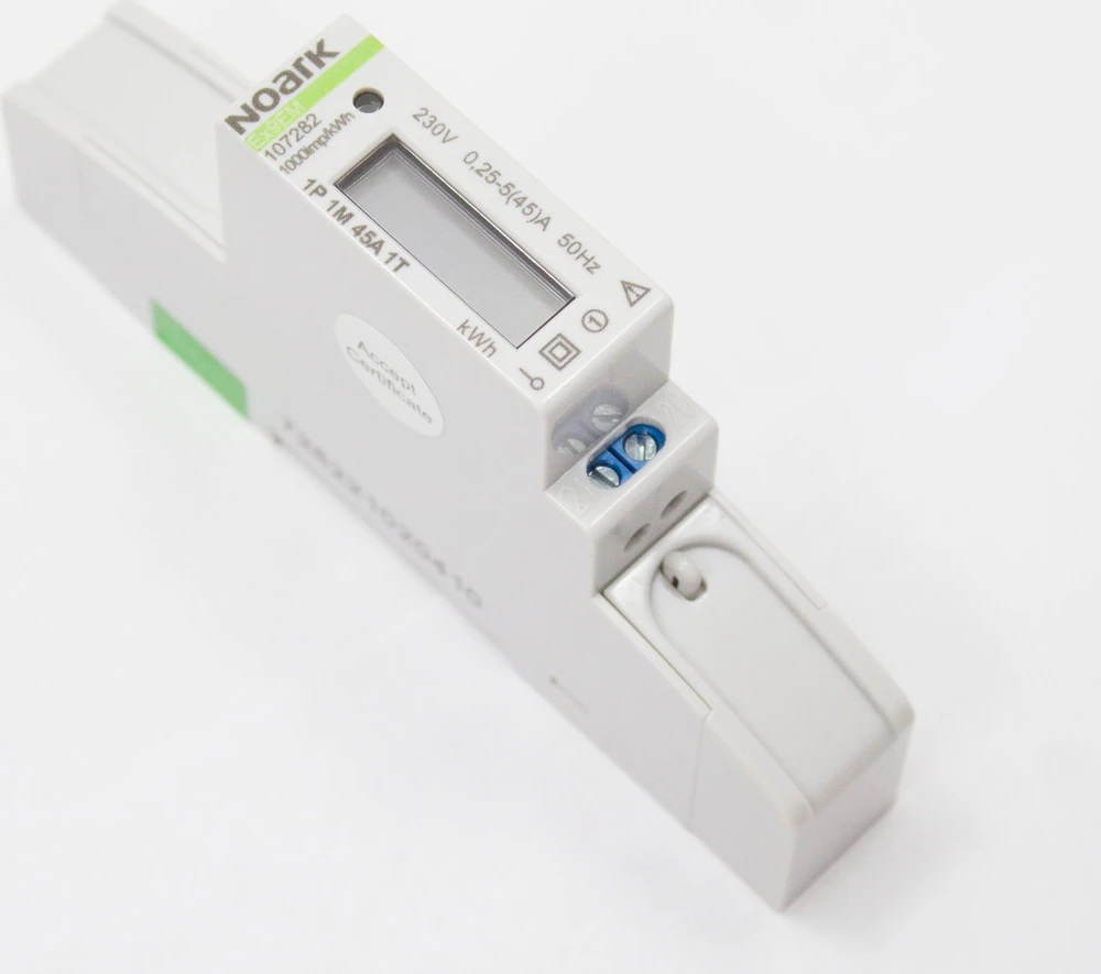 Noark Liczni energii Noark 107282 Ex9EM 1P 1M 45A 1T