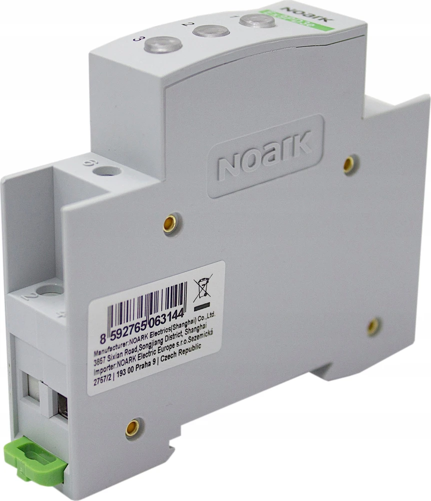 „Noark“ signalinė lempa 106313 230/400 V AC/DC LED, 3 EX9PD3E