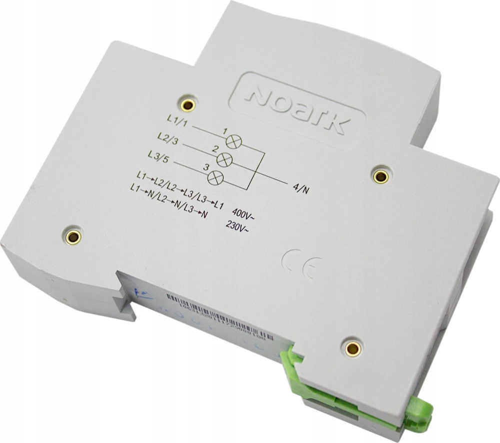 „Noark“ signalinė lempa 106313 230/400 V AC/DC LED, 3 EX9PD3E