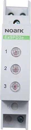 „Noark“ signalinė lempa 106313 230/400 V AC/DC LED, 3 EX9PD3E