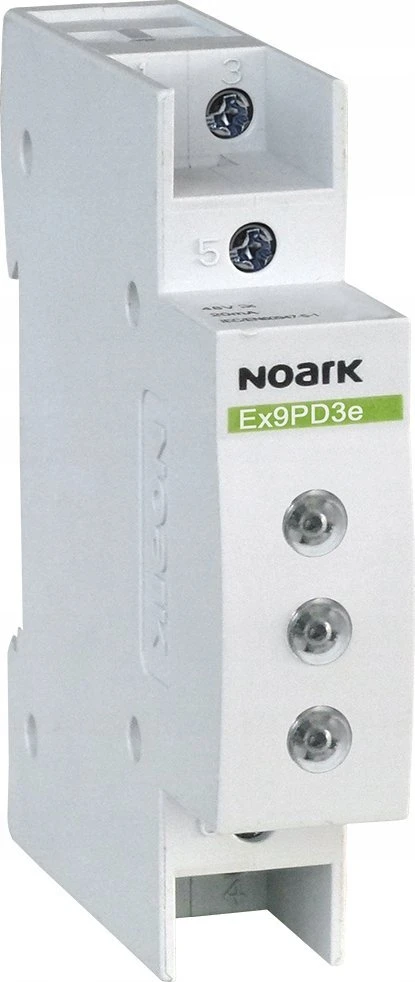 „Noark“ signalinė lempa 106313 230/400 V AC/DC LED, 3 EX9PD3E
