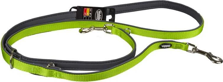 Nobby Classic Preno reguliuojamas dirželis S žalia 200cm 15/20mm