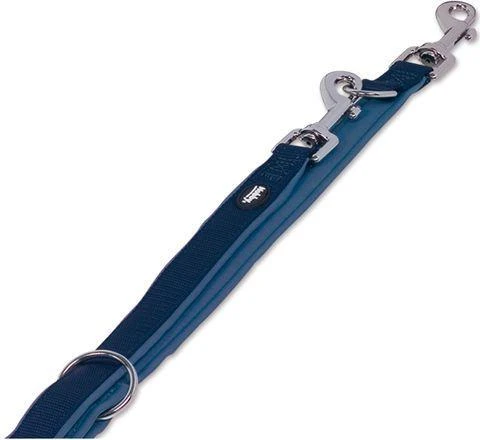 Nobby Classic Preno reguliuojamas pavadėlis S mėlyna 200cm 15/20mm