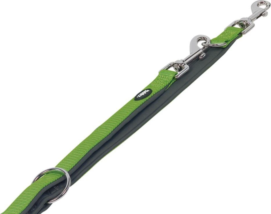 Nobby Classic Preno reguliuojamas dirželis S žalia 200cm 15/20mm