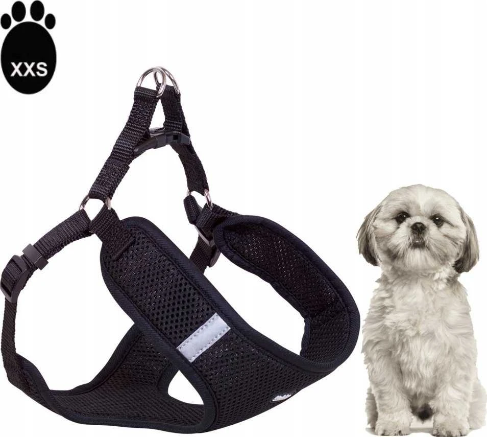Nobby NOBBY MESH REFLECT SZELKI XXS Juoda 28-33cm