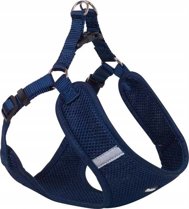 Nobby NOBBY MESH REFLECT DIRŽAI XXS NAVY 28-33cm