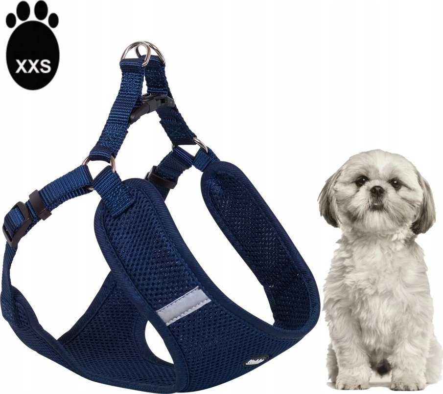 Nobby NOBBY MESH REFLECT DIRŽAI XXS NAVY 28-33cm