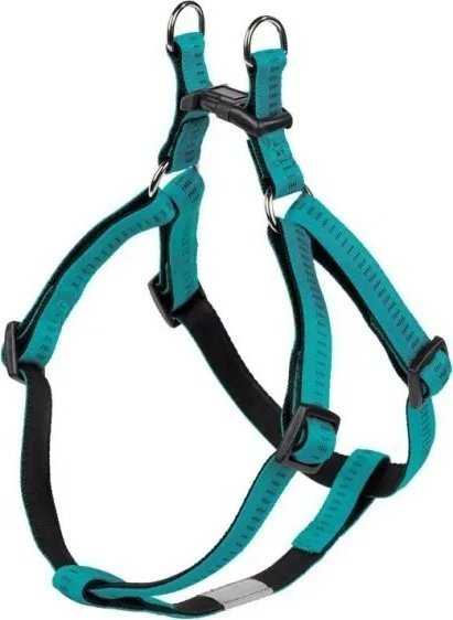 Nobby NOBBY SOFT GRIP DIRŽAI XS TURQUOISE 10mm/30-40cm