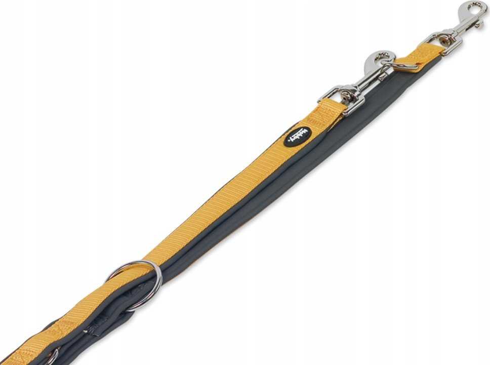 Nobby NOBBY CLASSIC PRENO REGULIUOJAMAS RYŠYS S ORANŽINIS 200 cm, 15/20 mm