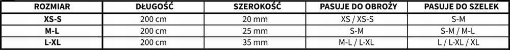 Nobby NOBBY CLASSIC PRENO REGULIUOJAMAS RYŠYS S ORANŽINIS 200 cm, 15/20 mm