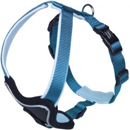Nobby Classic preno šunų petnešos mėlynos ML (50-64cm)