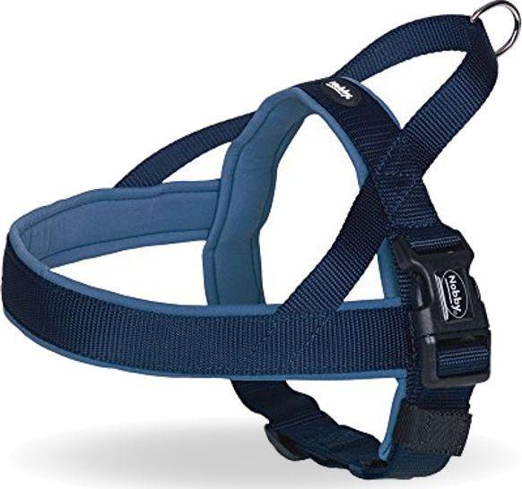 Nobby Classic preno šunų petnešos mėlynos ML (50-64cm)