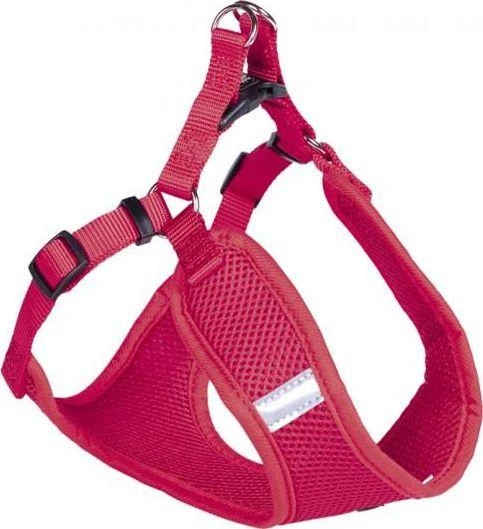 Nobby Harness Mesh Reflect raudon didis L 58-69cm