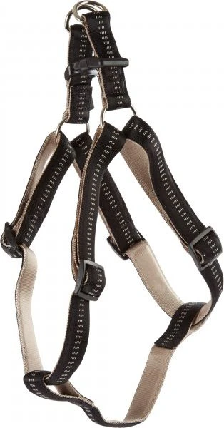 Nobby Soft Grip petnešos - Juodos 1cm