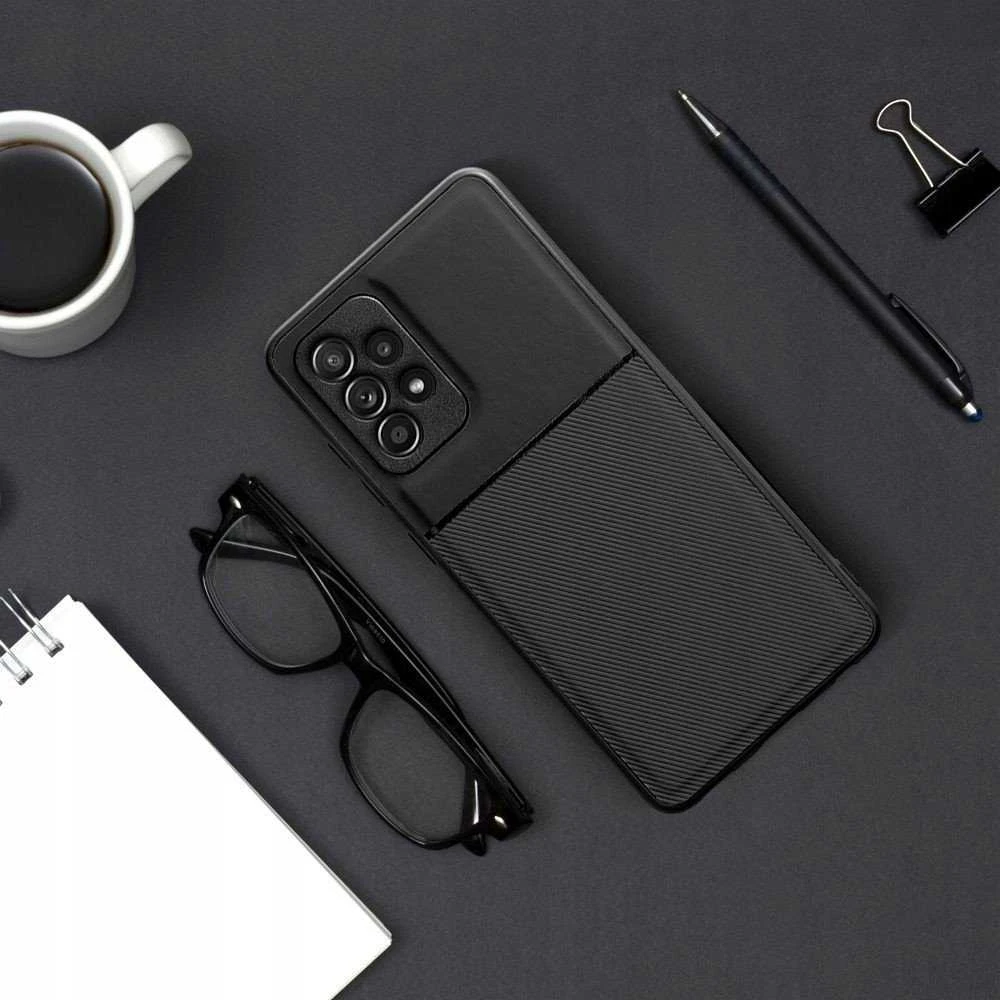 Oem NOBLE dėklas skirtas Samsung Galaxy A36 5G juodos spalvos