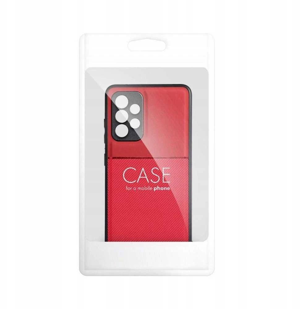 Oem NOBLE dėklas skirtas Samsung Galaxy A56 5G red