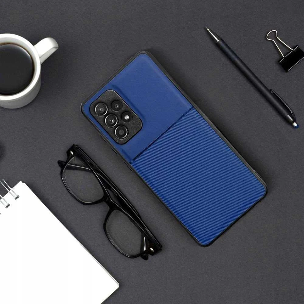 Oem NOBLE dėklas skirtas Samsung Galaxy A26 5G mėlynos spalvos