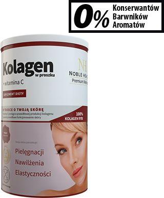 Noble Health Kollagen + Vitamin C und Biotin Pulver 100g main image 0
