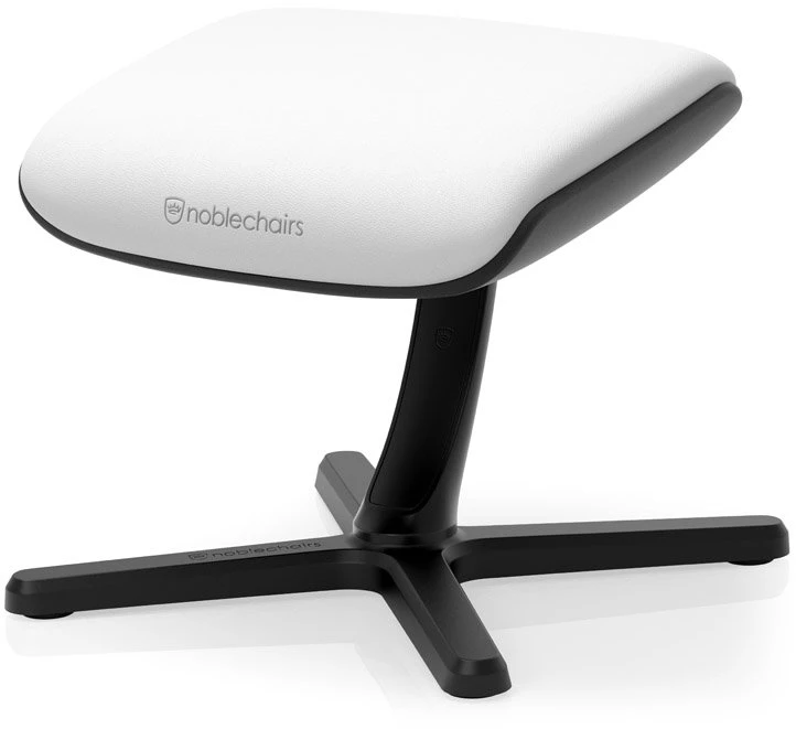 „noblechairs“ kojų atrama 2 – „Baltas Edition“