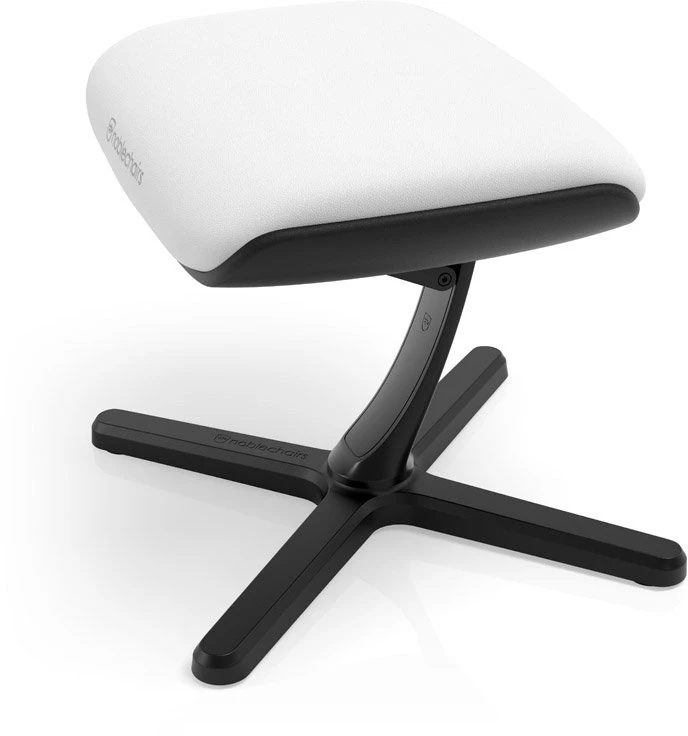 „noblechairs“ kojų atrama 2 – „Baltas Edition“