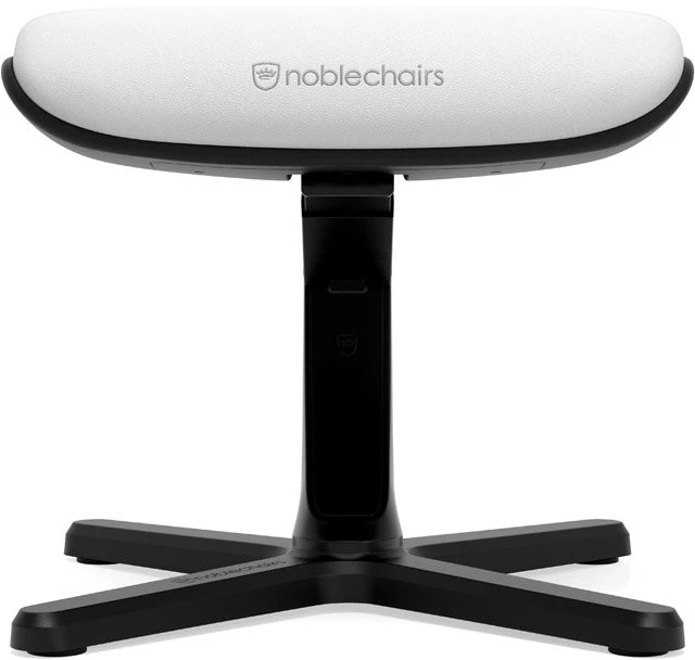 „noblechairs“ kojų atrama 2 – „Baltas Edition“
