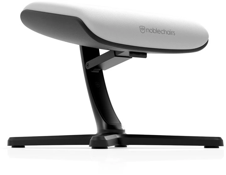 „noblechairs“ kojų atrama 2 – „Baltas Edition“