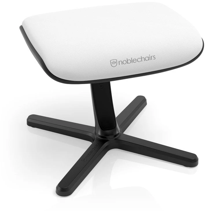 „noblechairs“ kojų atrama 2 – „Baltas Edition“