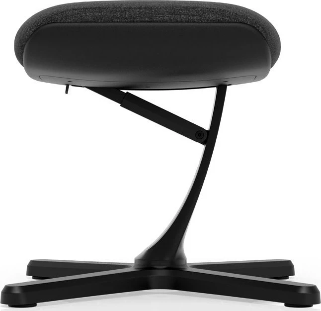 „noblechairs“ kojų atrama 2 colių įstrižainės, antracito spalvos, TX