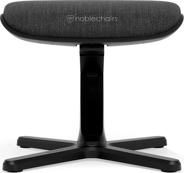 „noblechairs“ kojų atrama 2 colių įstrižainės, antracito spalvos, TX