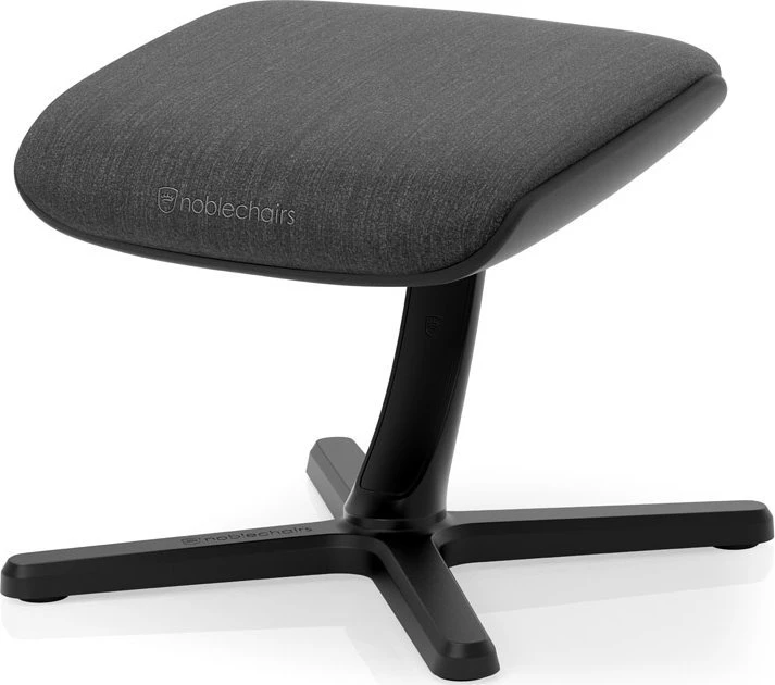 „noblechairs“ kojų atrama 2 colių įstrižainės, antracito spalvos, TX