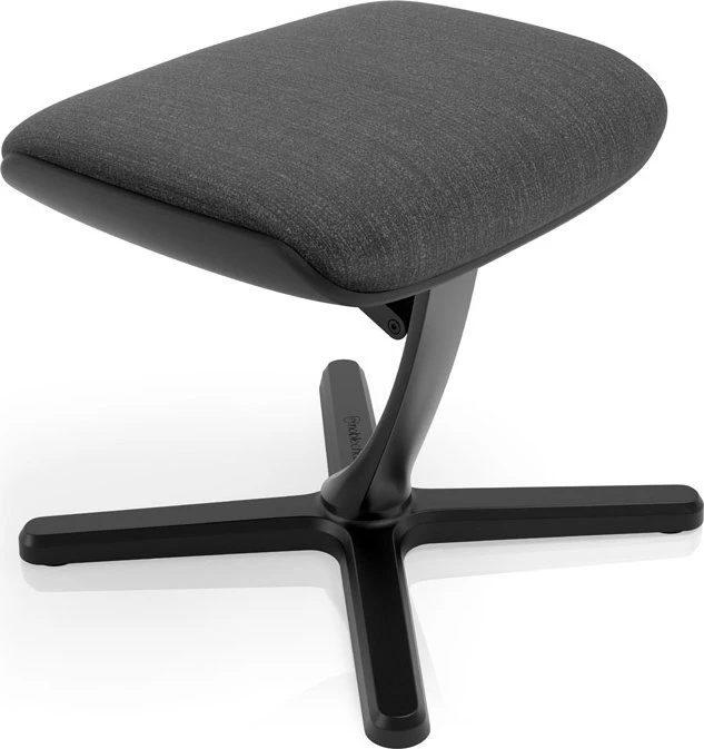 „noblechairs“ kojų atrama 2 colių įstrižainės, antracito spalvos, TX