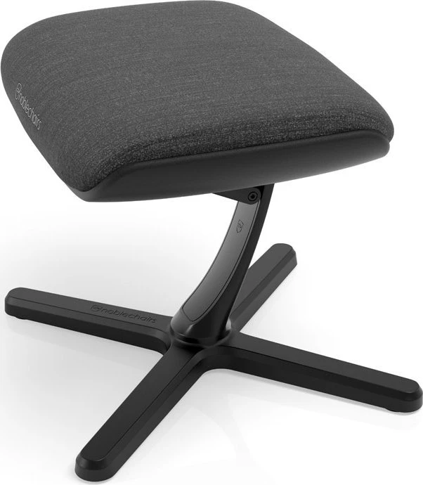 „noblechairs“ kojų atrama 2 colių įstrižainės, antracito spalvos, TX