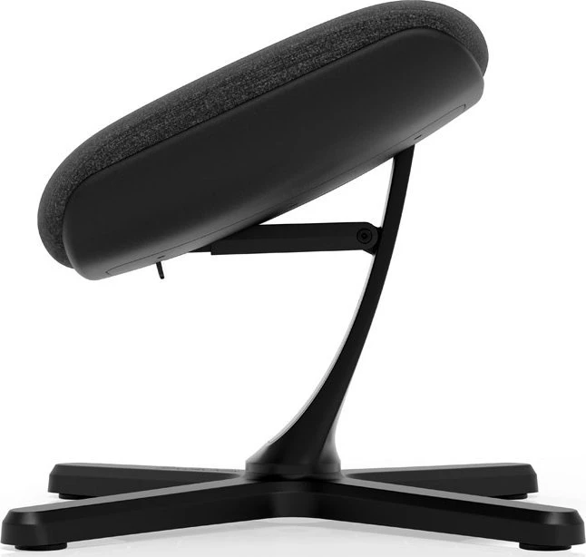 „noblechairs“ kojų atrama 2 colių įstrižainės, antracito spalvos, TX