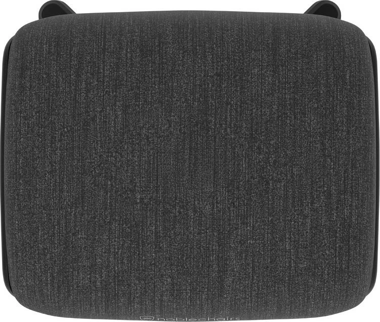 „noblechairs“ kojų atrama 2 colių įstrižainės, antracito spalvos, TX