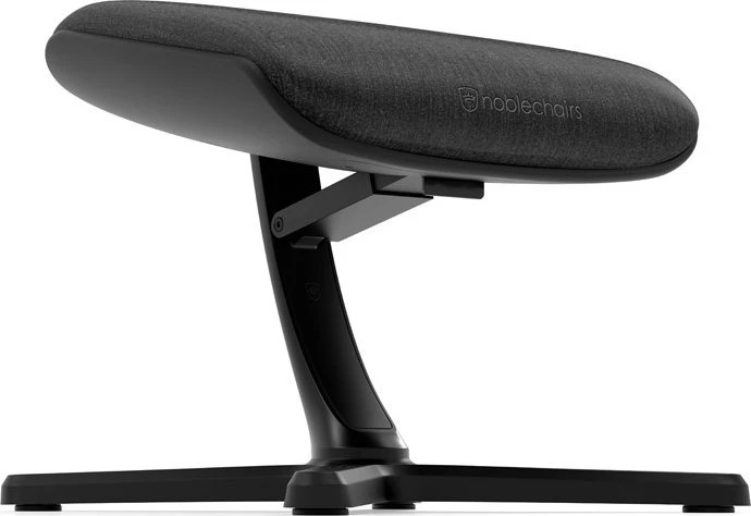 „noblechairs“ kojų atrama 2 colių įstrižainės, antracito spalvos, TX