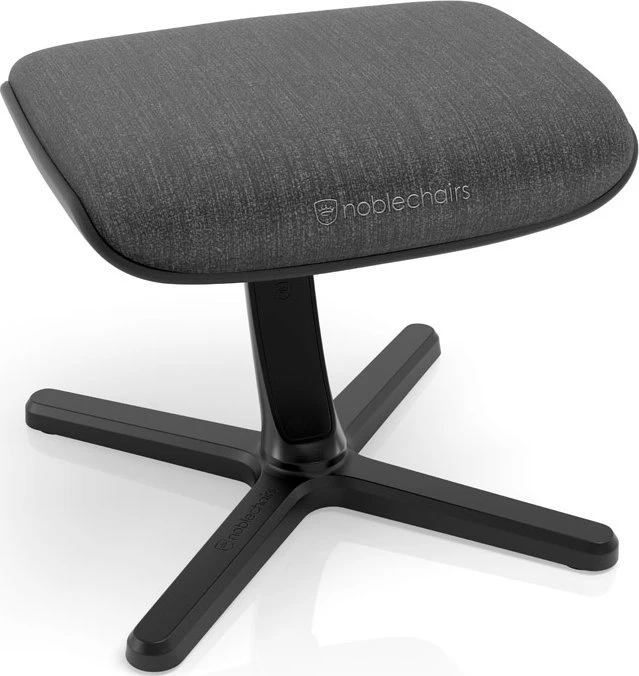 „noblechairs“ kojų atrama 2 colių įstrižainės, antracito spalvos, TX