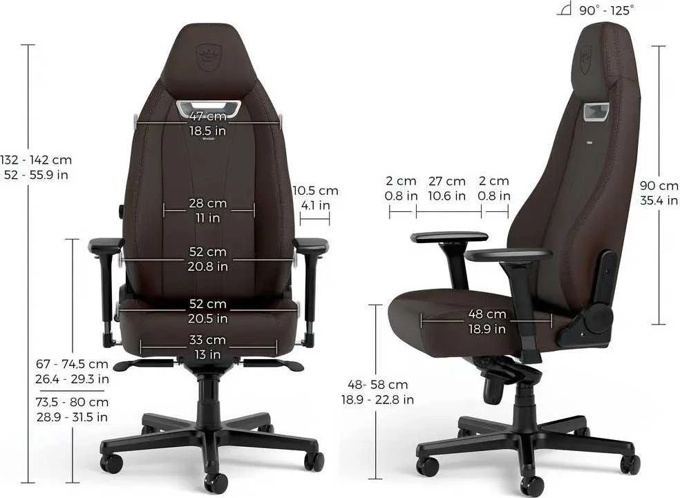 „noblechairs LEGEND“ žaidimų kėdė – „Java“ versija