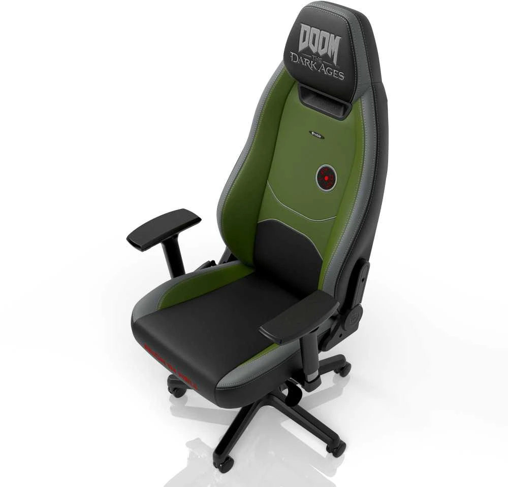 „noblechairs LEGEND“ žaidimų kėdė – „DOOM: The Dark Ages“ leidimas