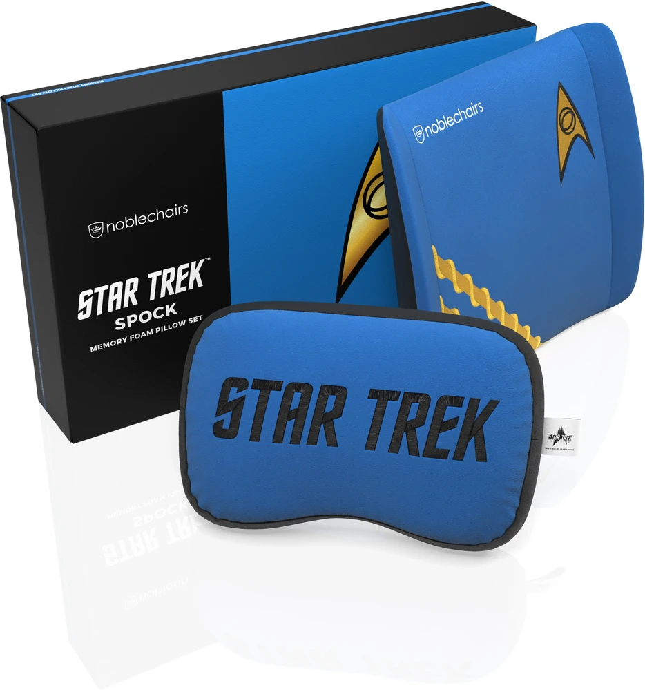 noblechairs Atminties putų pagalvių rinkinys – Star Trek Spock leidimas