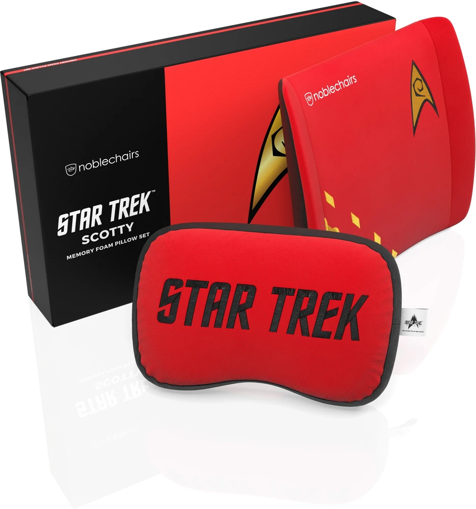noblechairs atminties putų pagalvėlių rinkinys – Star Trek Scotty leidimas