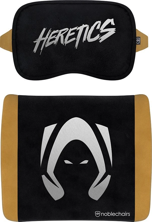 „noblechairs“ viskoelastinių kilimėlių rinkinys – „Heretics Edition“