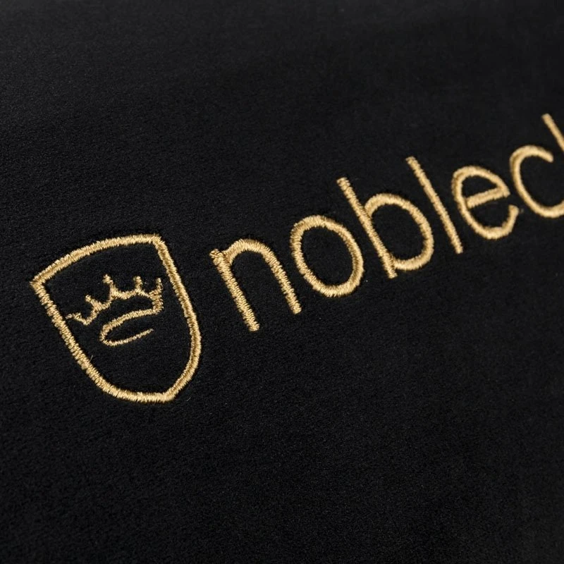 Žaidimų kėdės pagalvėlių rinkinys Noblechairs Cushion Set, tinka EPIC/ICON/HERO, Juoda-auksinė