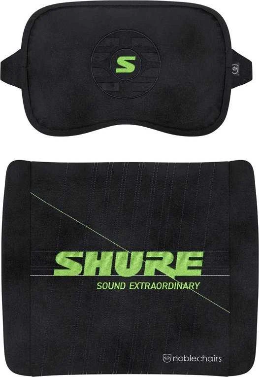 „noblechairs“ atminties putų pagalvėlių komplektas – „Shure Edition“