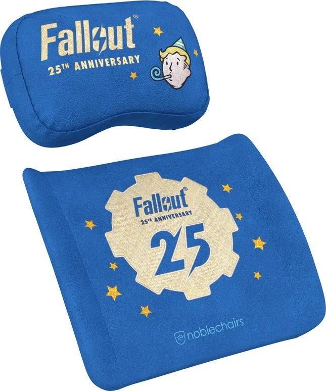 „noblechairs“ atminties putų pagalvių rinkinys – „Fallout“ 25-mečio jubiliejaus leidimas